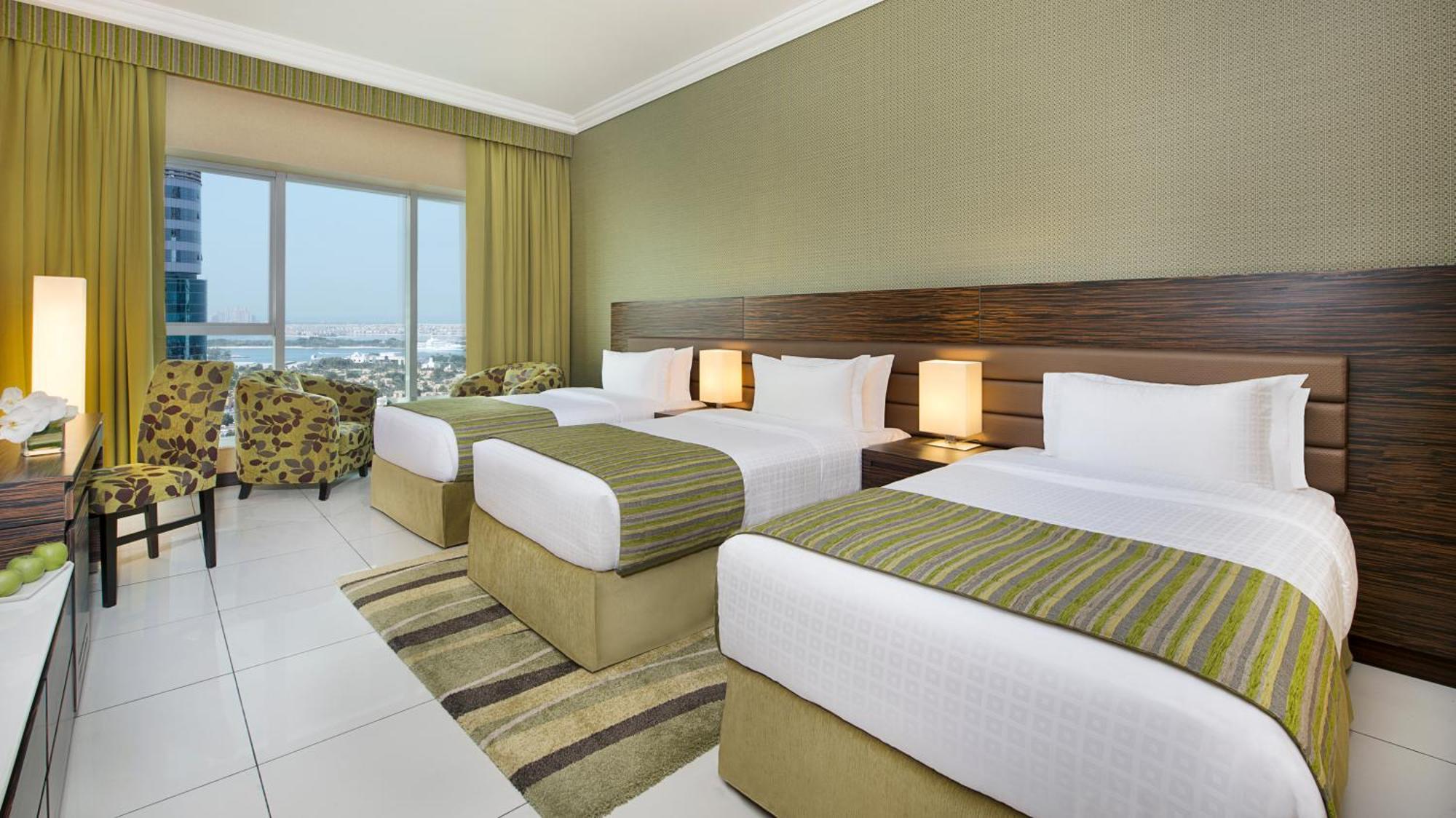 Standard Triple Room With Free Transfer To Beach & Selected Malls,225379757:JPEG