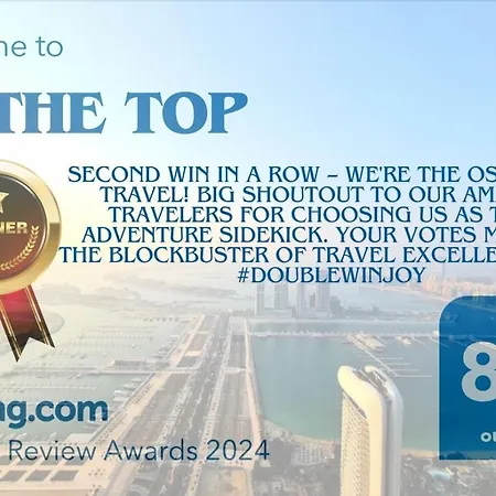1 World Beach Property, Jbr, Award Winning Hostel, Coliving, Near Metro-2