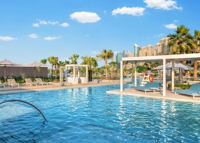Hotel met zwembad: Address Beach Resort