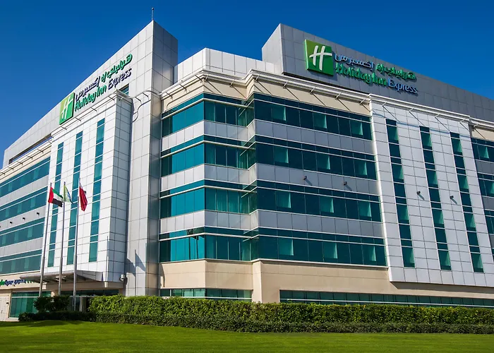 Hotel de luxo Apenas: Holiday Inn Express Dubai Airport By Ihg