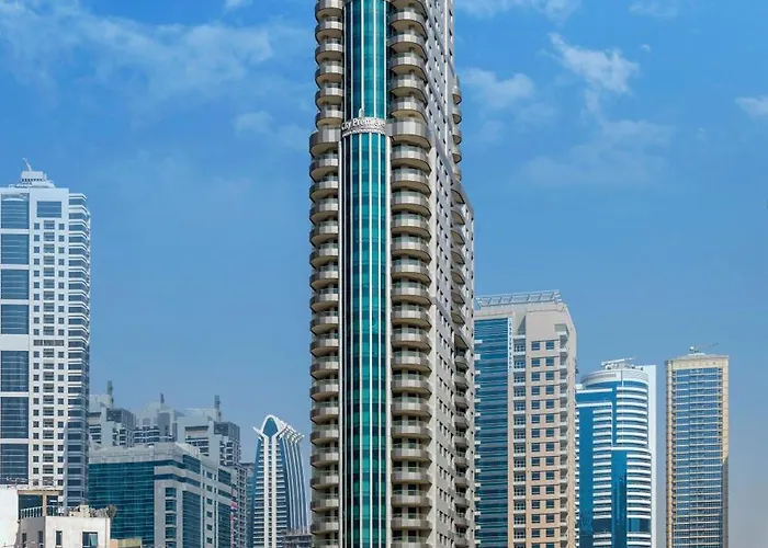 Hotel con vistas: City Premiere Marina Hotel Apartments