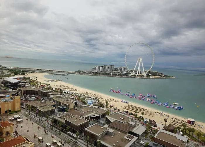 1 World Beach Property, Jbr, Award Winning Hostel, Coliving, Near Metro