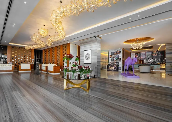 Boutique hotel only: Radisson Blu Hotel, Dubai Waterfront