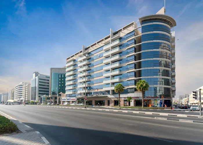 Airport Hotel: Star Metro Deira Hotel Apartments