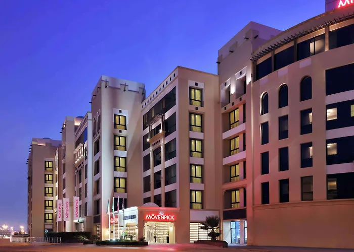 Hotel: Moevenpick Hotel Apartments Al Mamzar Dubai
