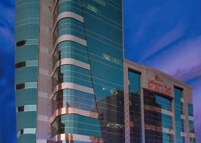 Albergo a parte: Deira Suites Deluxe Hotel Suites
