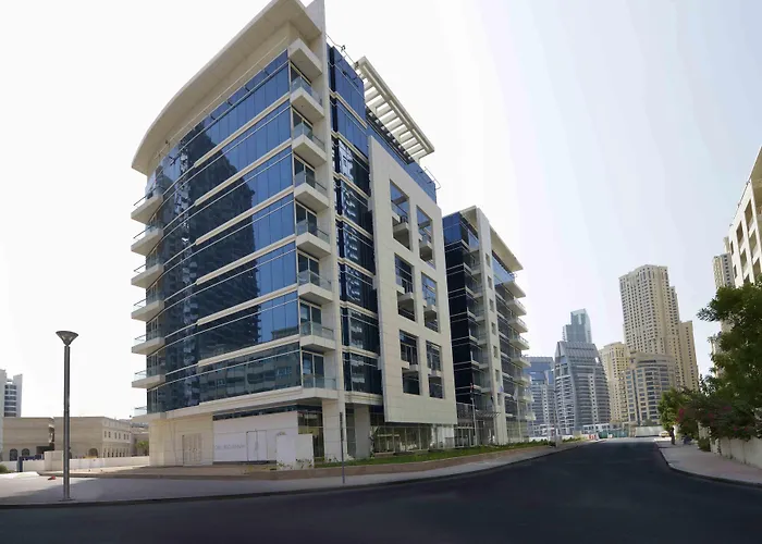 Luxury hotel only: Jannah Place Dubai Marina