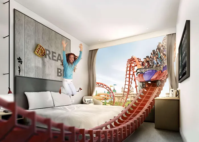 Cheap hotel: Rove At The Park
