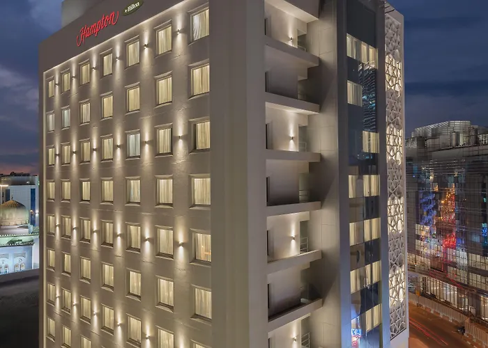 Familiehotel: Hampton By Hilton Dubai Al Barsha