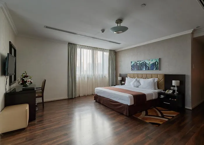 Hotel con vistas: City Premiere Marina Hotel Apartments