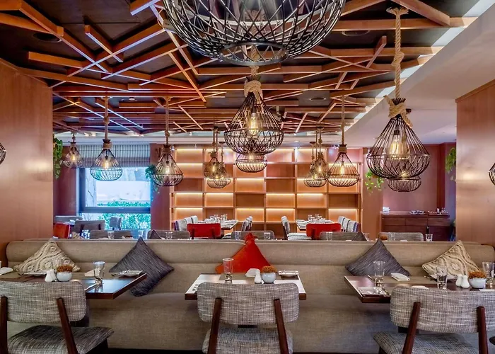 Hotel familiar: Sofitel Dubai The Palm Resort & Spa