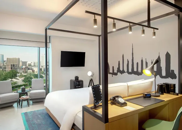 Familiehotel: Canopy By Hilton Dubai Al Seef