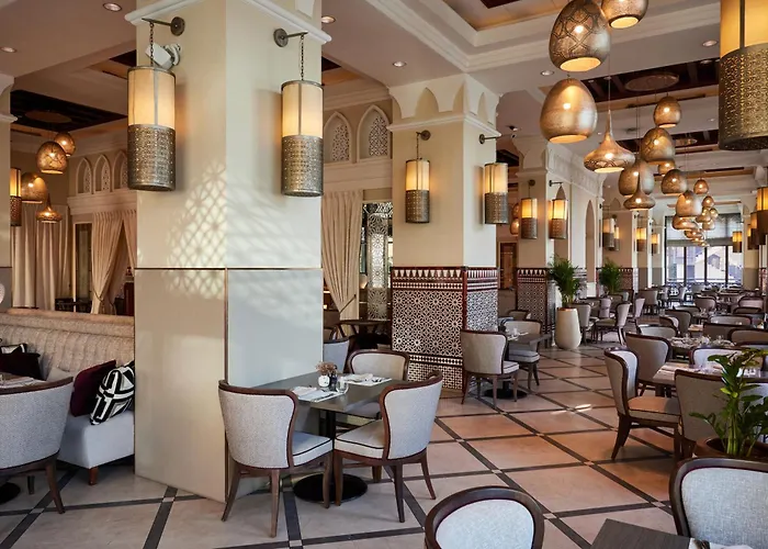 Hotel com parque aquático: Jumeirah Mina Al Salam Dubai