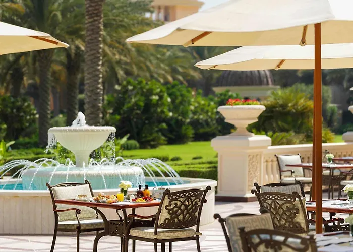 Hotel de golfe: Raffles The Palm
