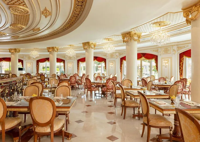 Hotel de golfe: Raffles The Palm