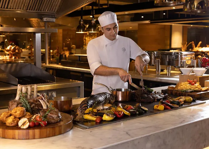 Sheraton Grand , Dubai