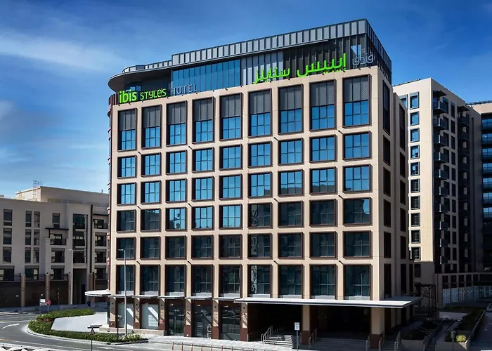 Hotels with a view Ibis Styles Dubai Deira