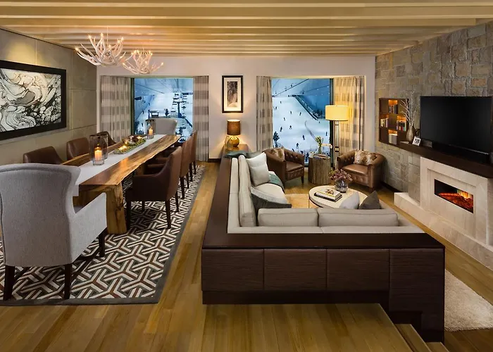Ski Resorts Aspen Chalets By Kempinski Mall Of The Emirates